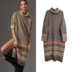 Daily Practice Turtleneck Sweater Dress